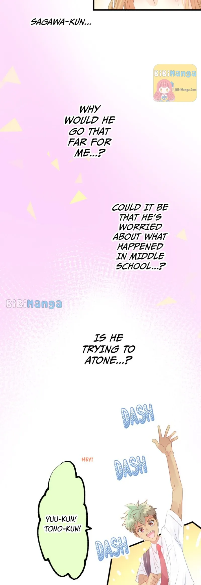Love Hug Chapter 122 Online - página 7