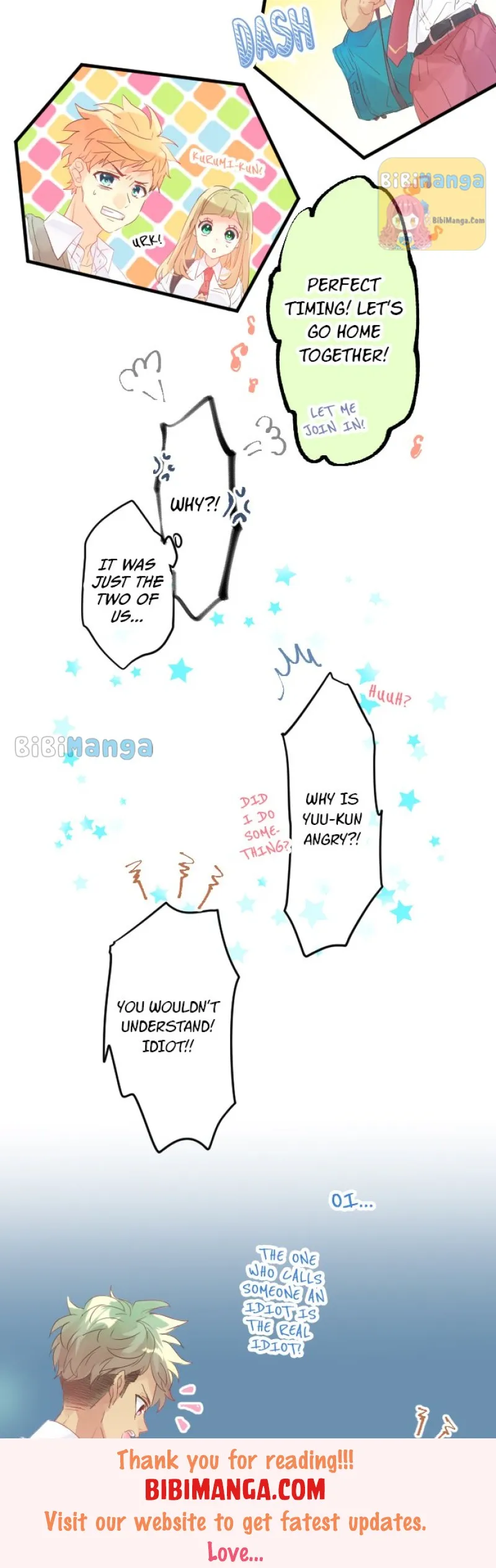 Love Hug Chapter 122 Online - página 8