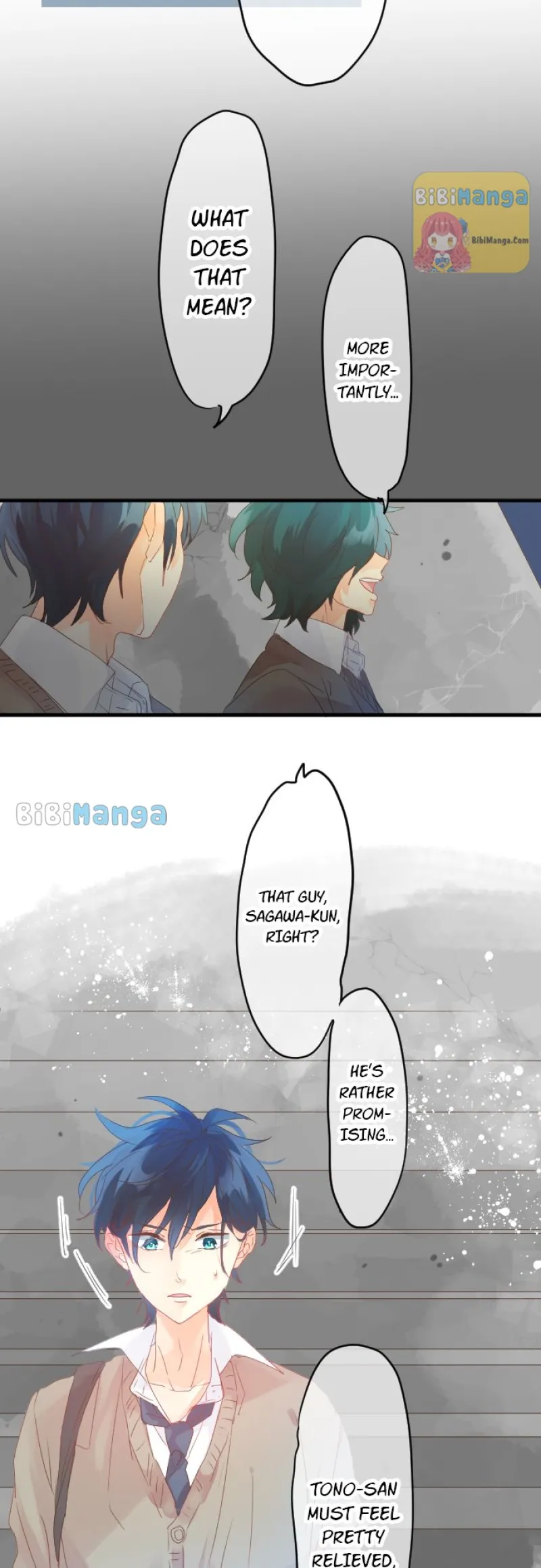Love Hug Chapter 122 Online - página 13
