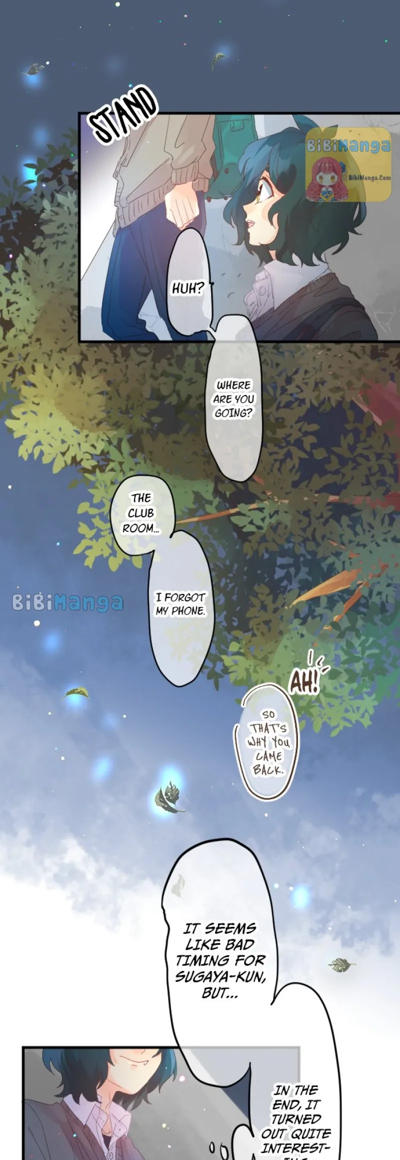 Love Hug Chapter 122 Online - página 15