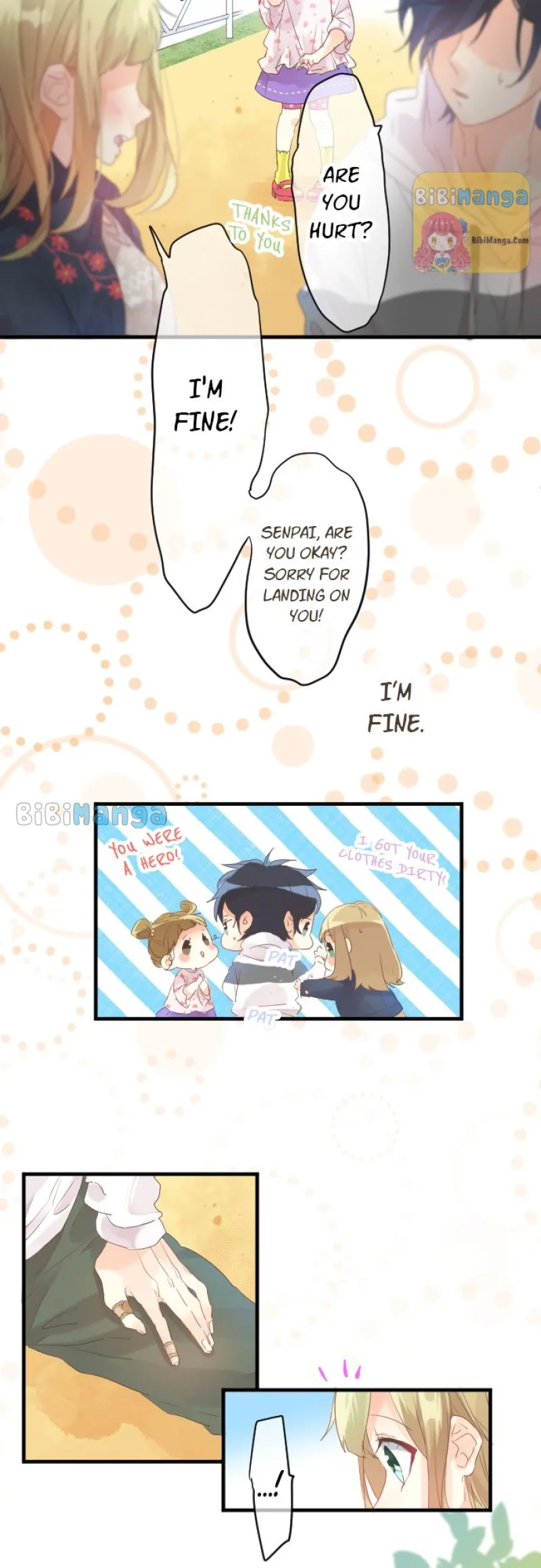 Love Hug Chapter 123 Online - página 6