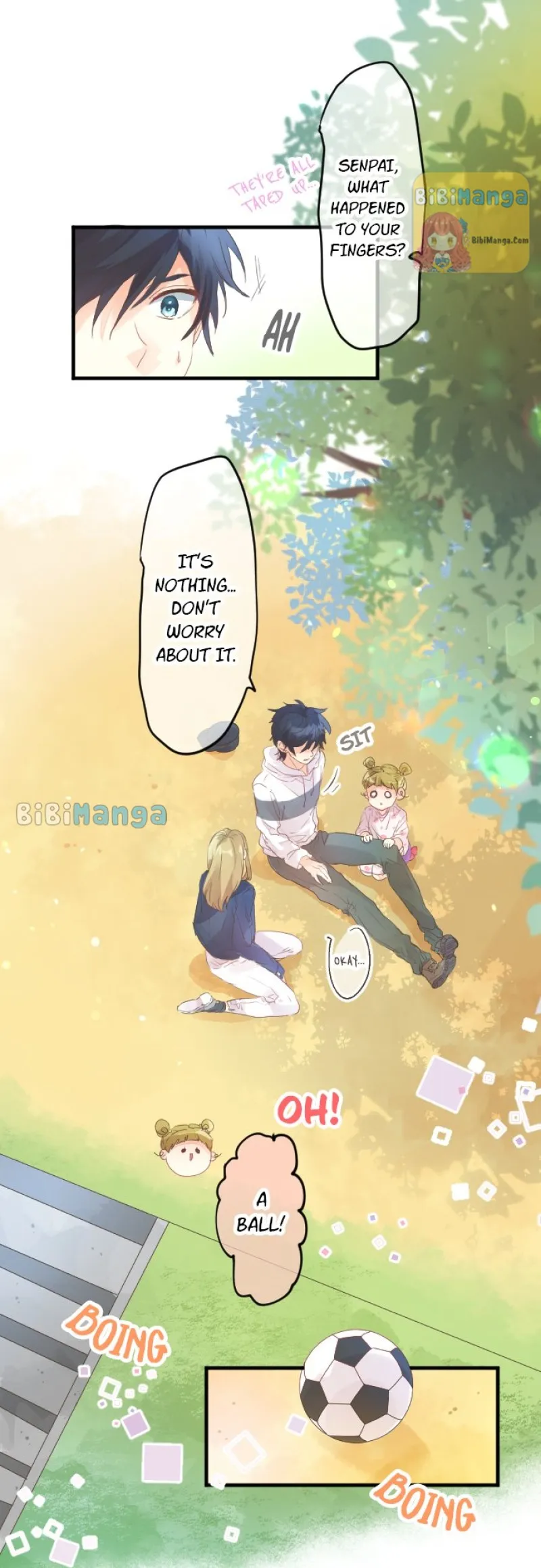 Love Hug Chapter 123 Online - página 7