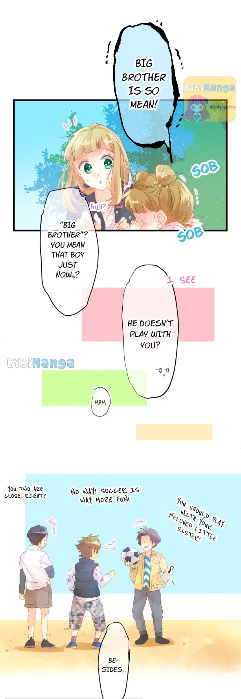 Love Hug Chapter 123 Online - página 10