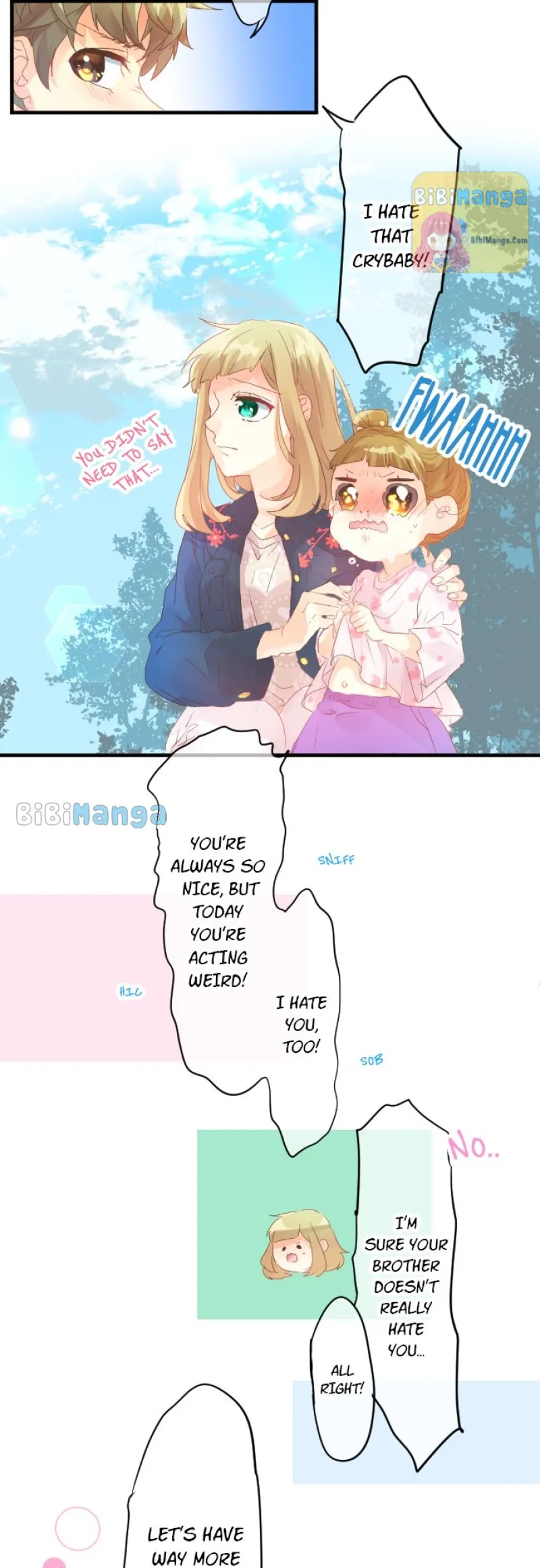 Love Hug Chapter 123 Online - página 11