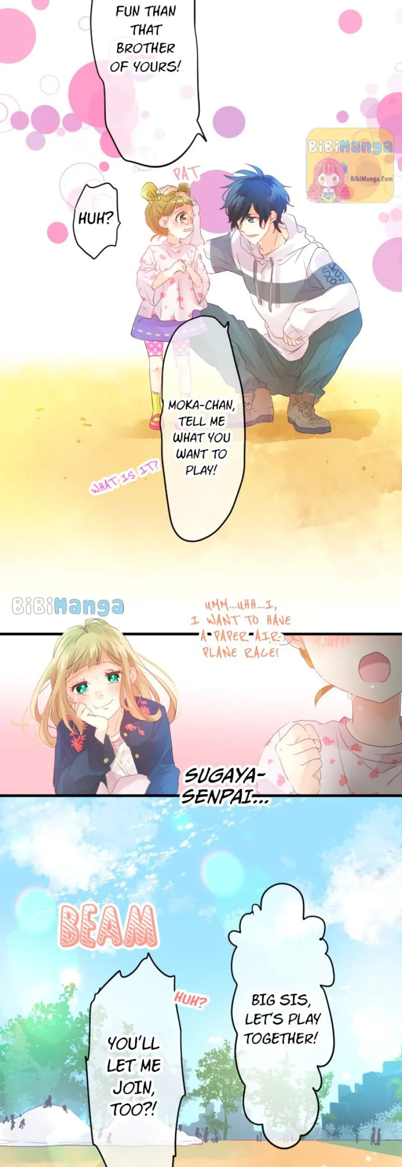 Love Hug Chapter 123 Online - página 12