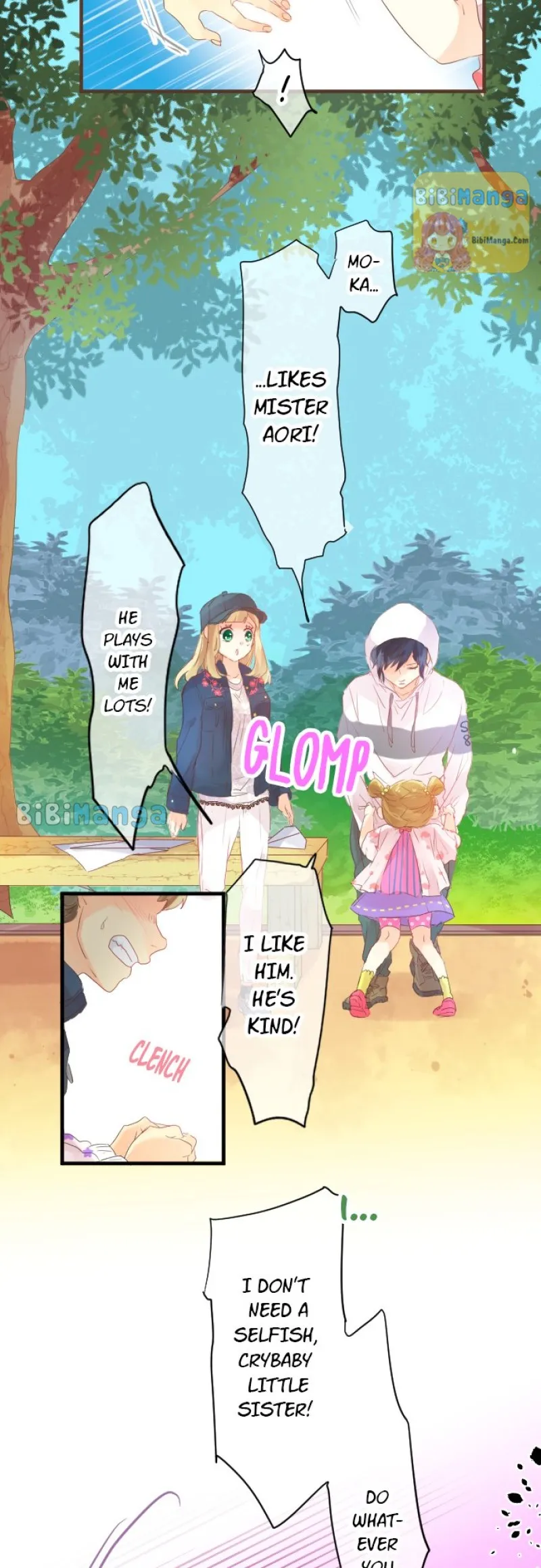 Love Hug Chapter 123 Online - página 17