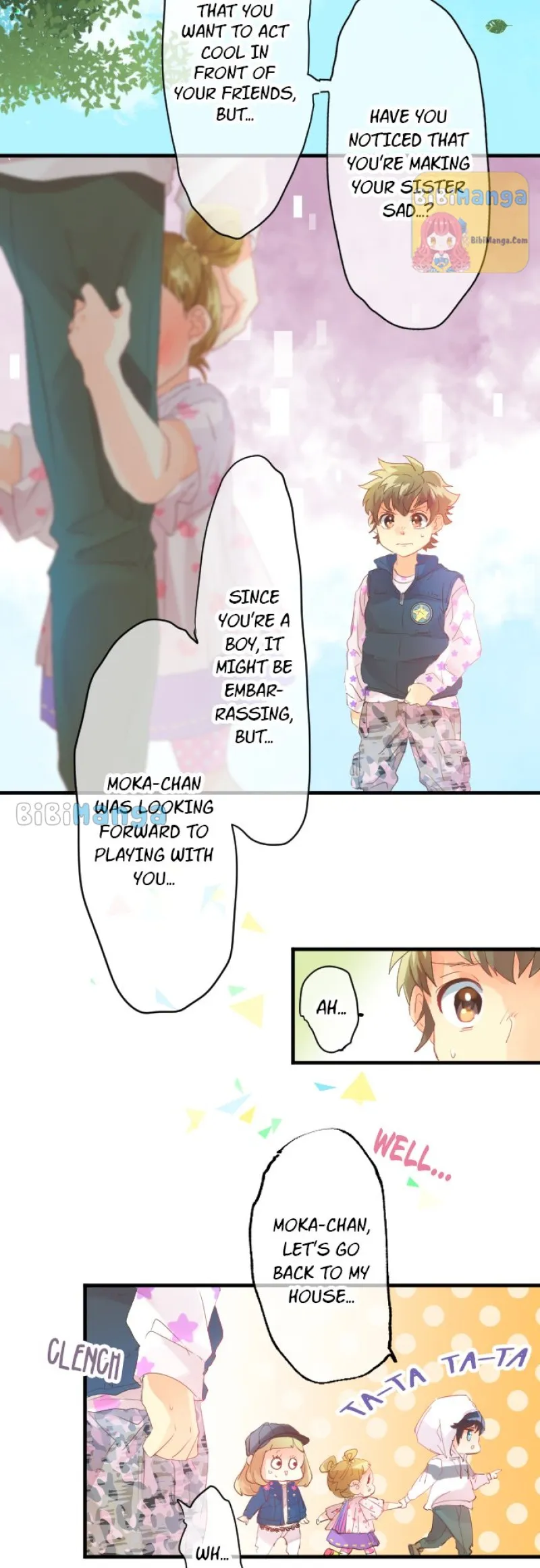 Love Hug Chapter 123 Online - página 19