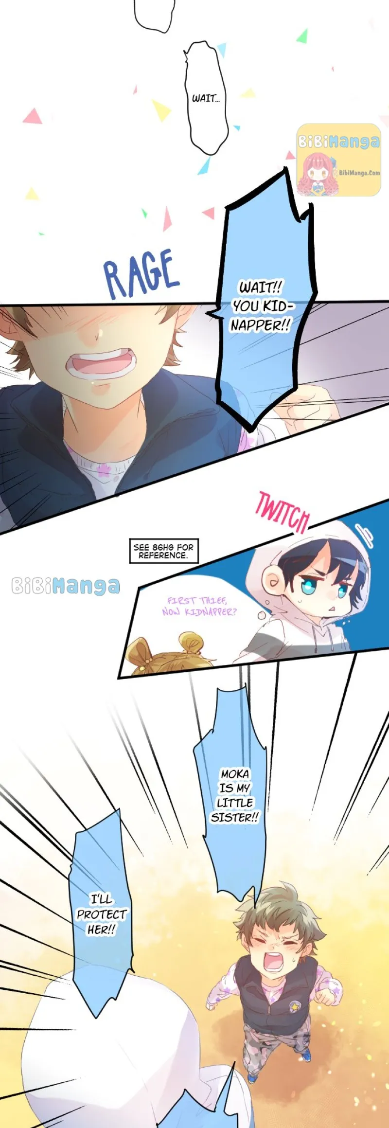 Love Hug Chapter 123 Online - página 20