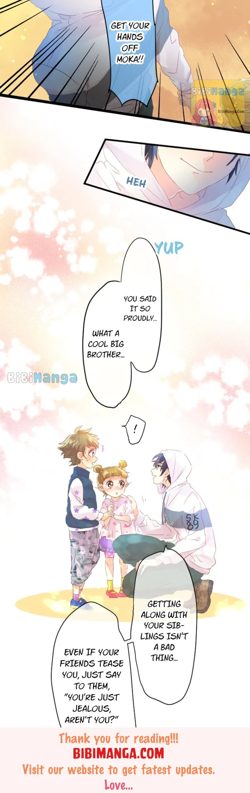 Love Hug Chapter 123 Online - página 21