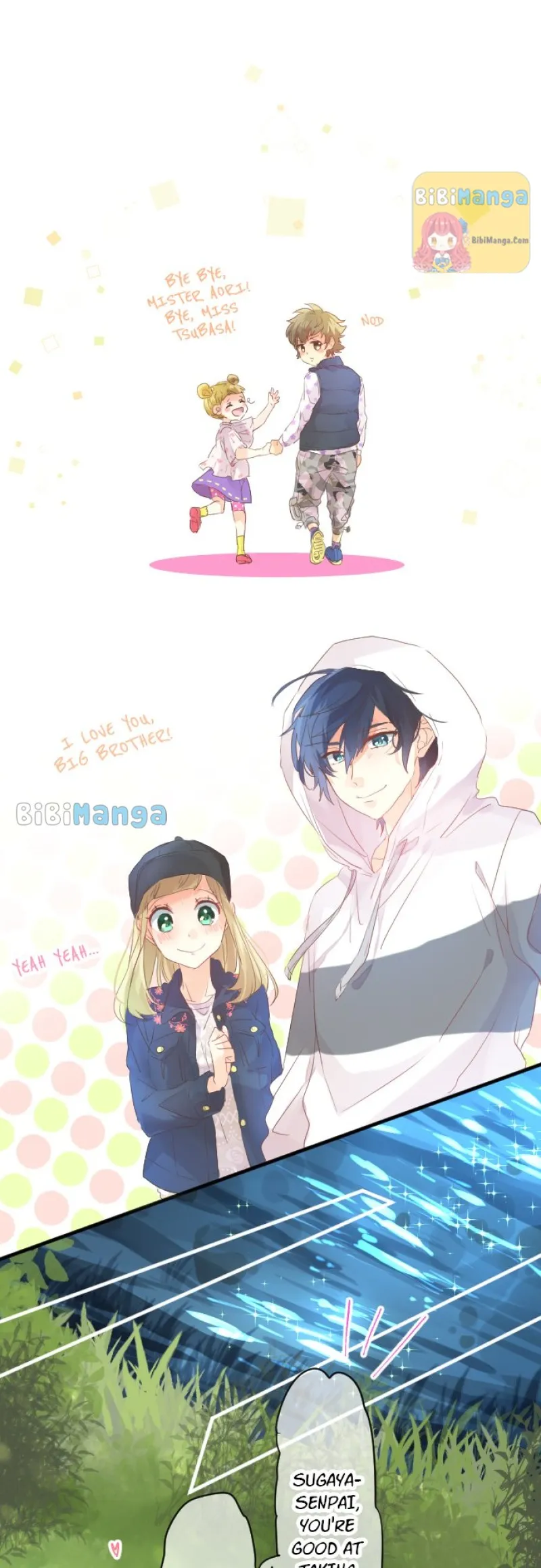 Love Hug Chapter 123 Online - página 24