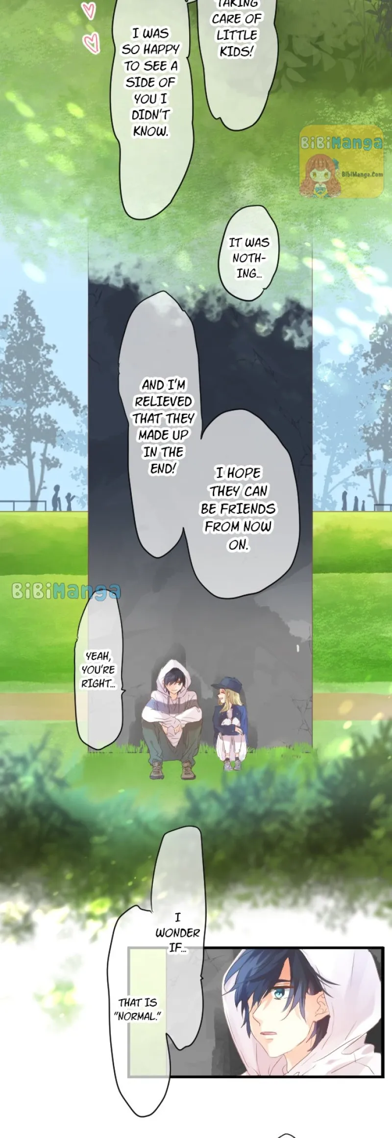 Love Hug Chapter 123 Online - página 25