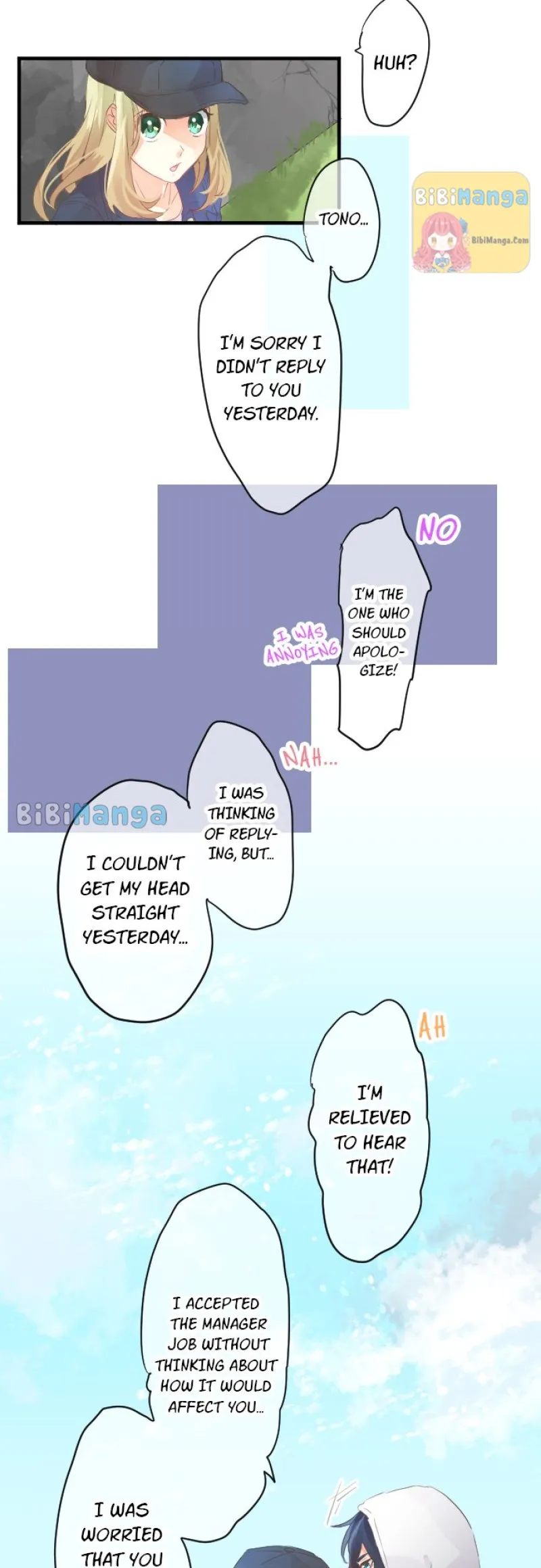 Love Hug Chapter 123 Online - página 26