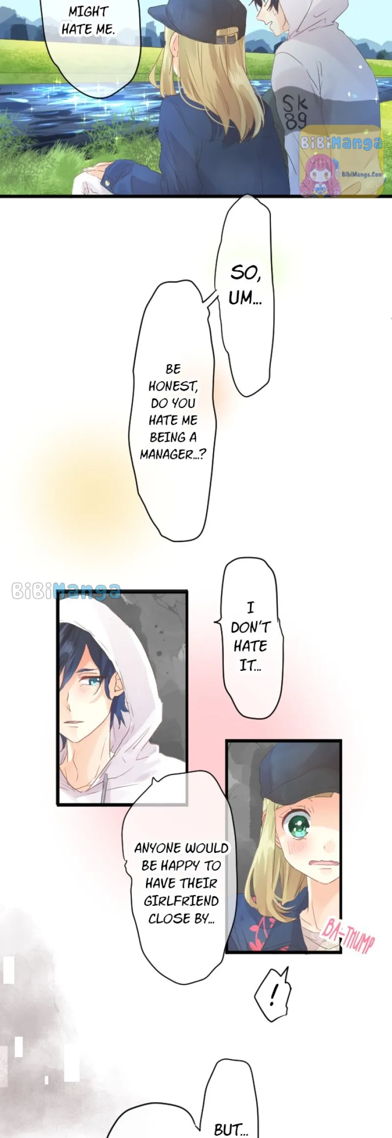 Love Hug Chapter 123 Online - página 27