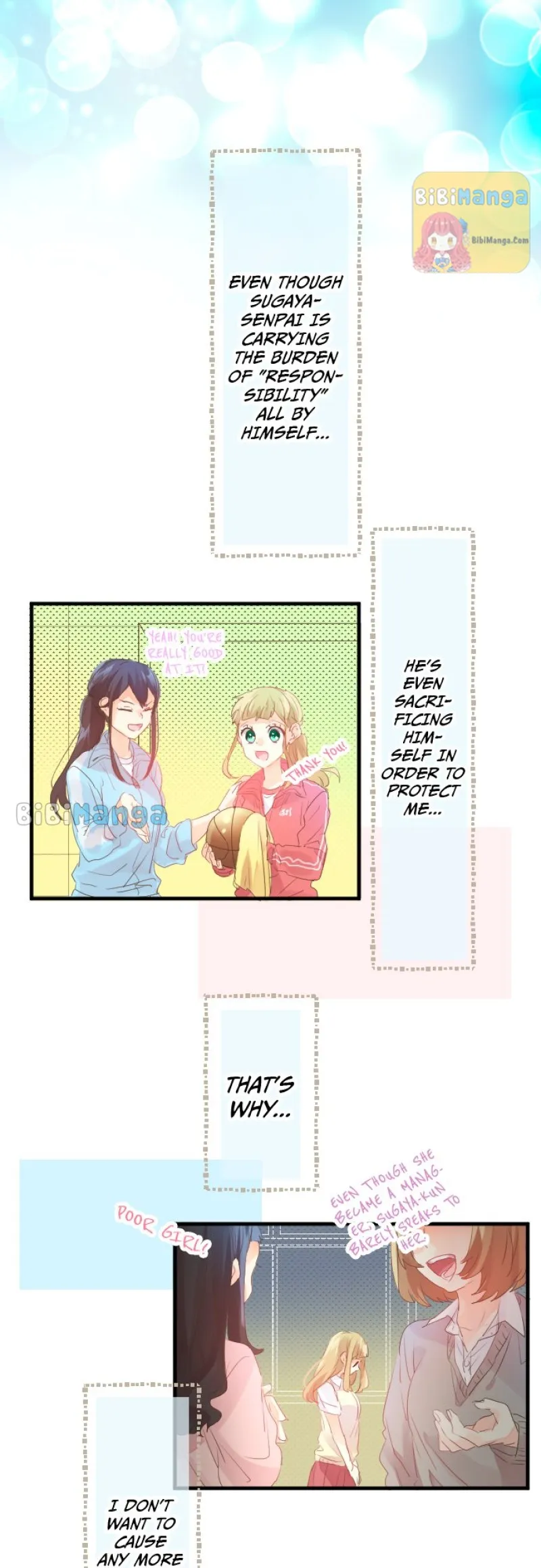 Love Hug Chapter 124 Online - página 3