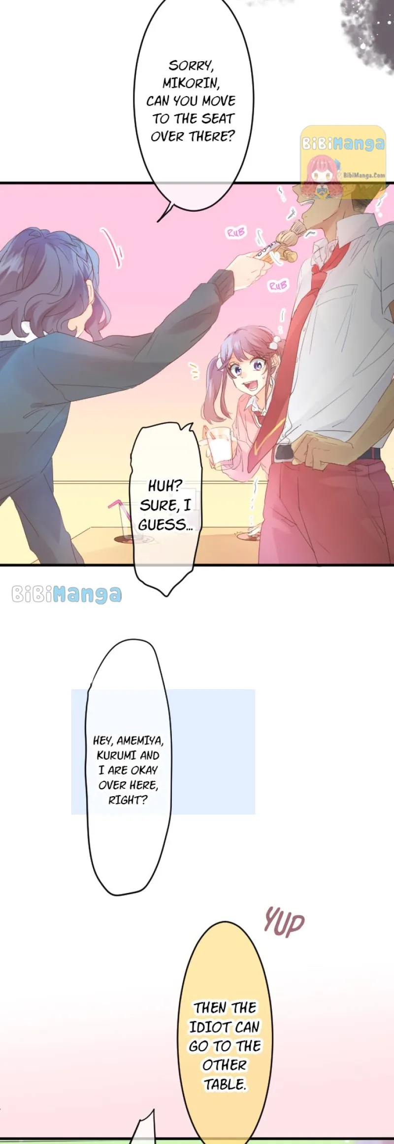 Love Hug Chapter 124 Online - página 12