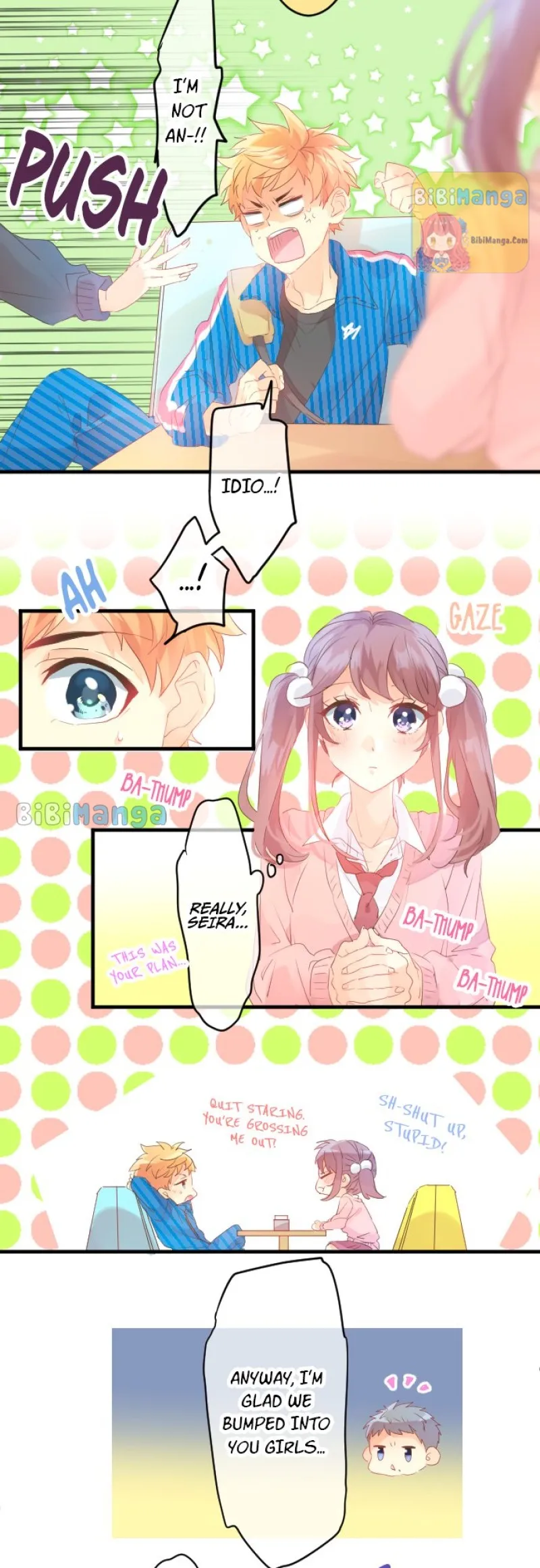 Love Hug Chapter 124 Online - página 13