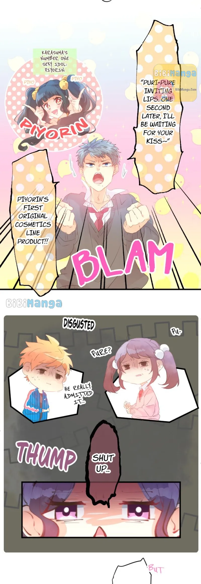 Love Hug Chapter 124 Online - página 15