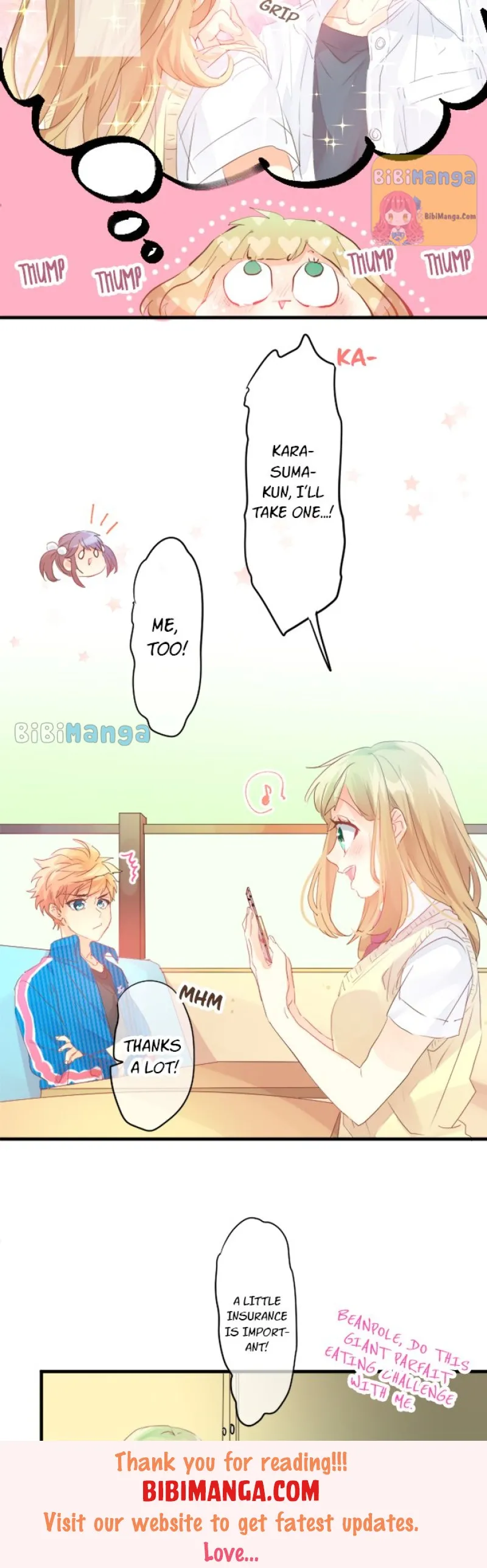 Love Hug Chapter 124 Online - página 19