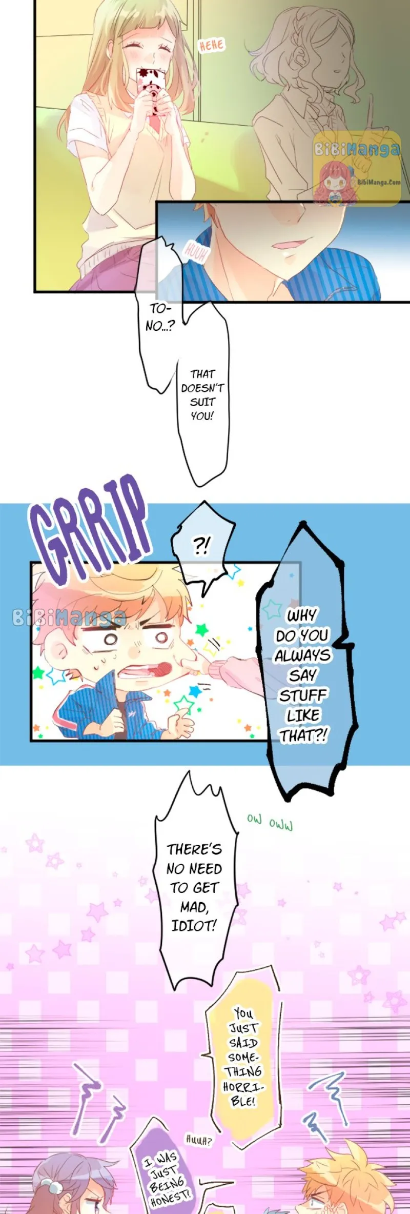 Love Hug Chapter 124 Online - página 20