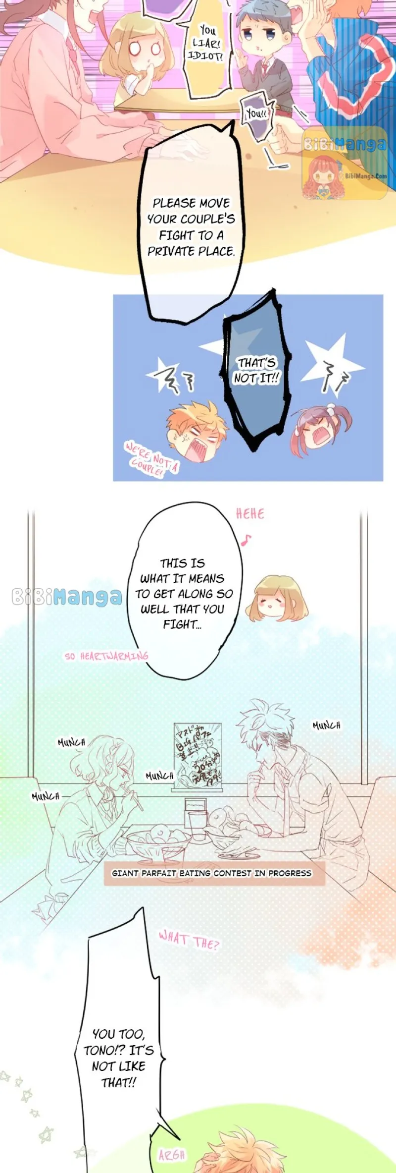 Love Hug Chapter 124 Online - página 21