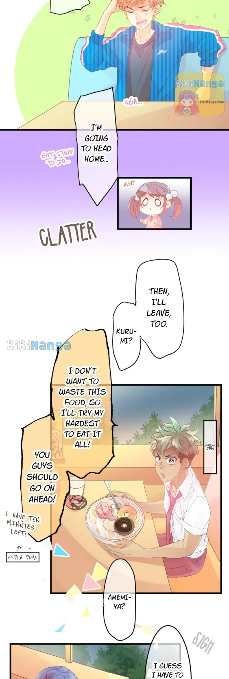 Love Hug Chapter 124 Online - página 22