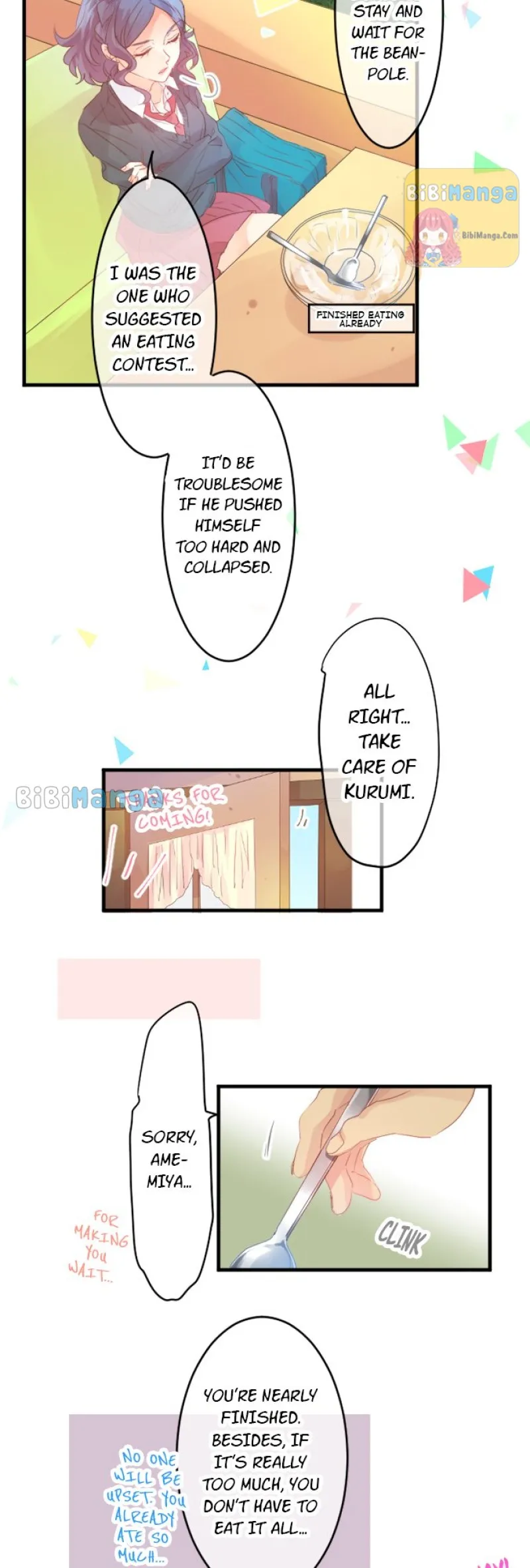 Love Hug Chapter 124 Online - página 23