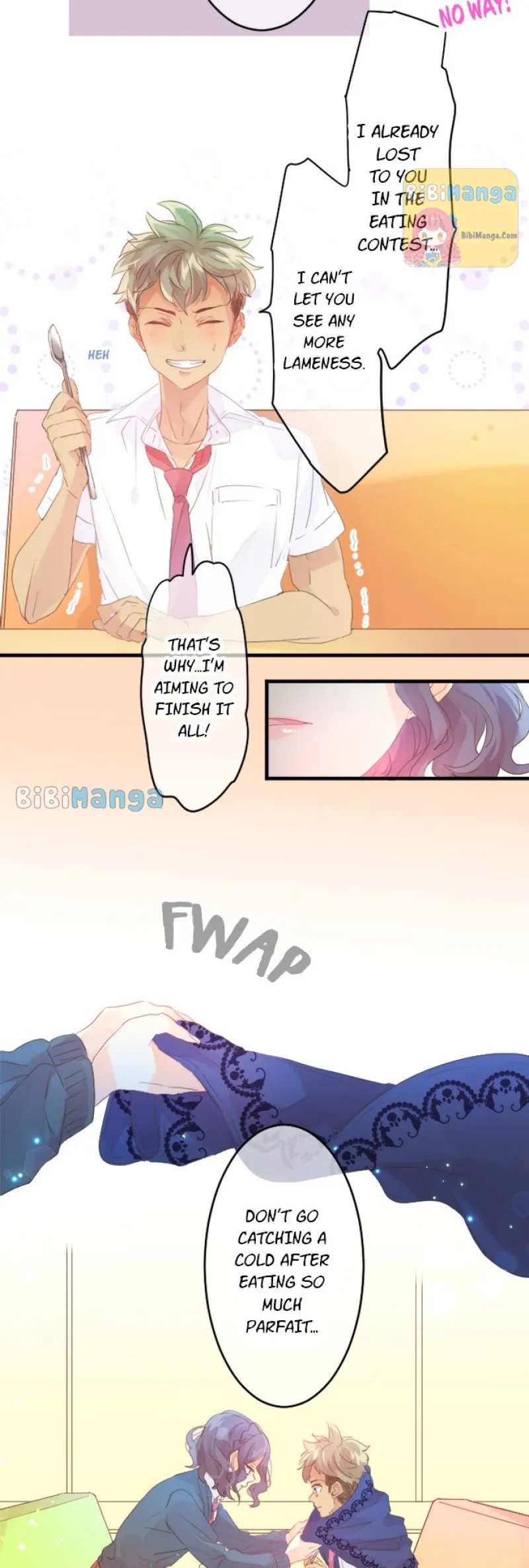 Love Hug Chapter 124 Online - página 24