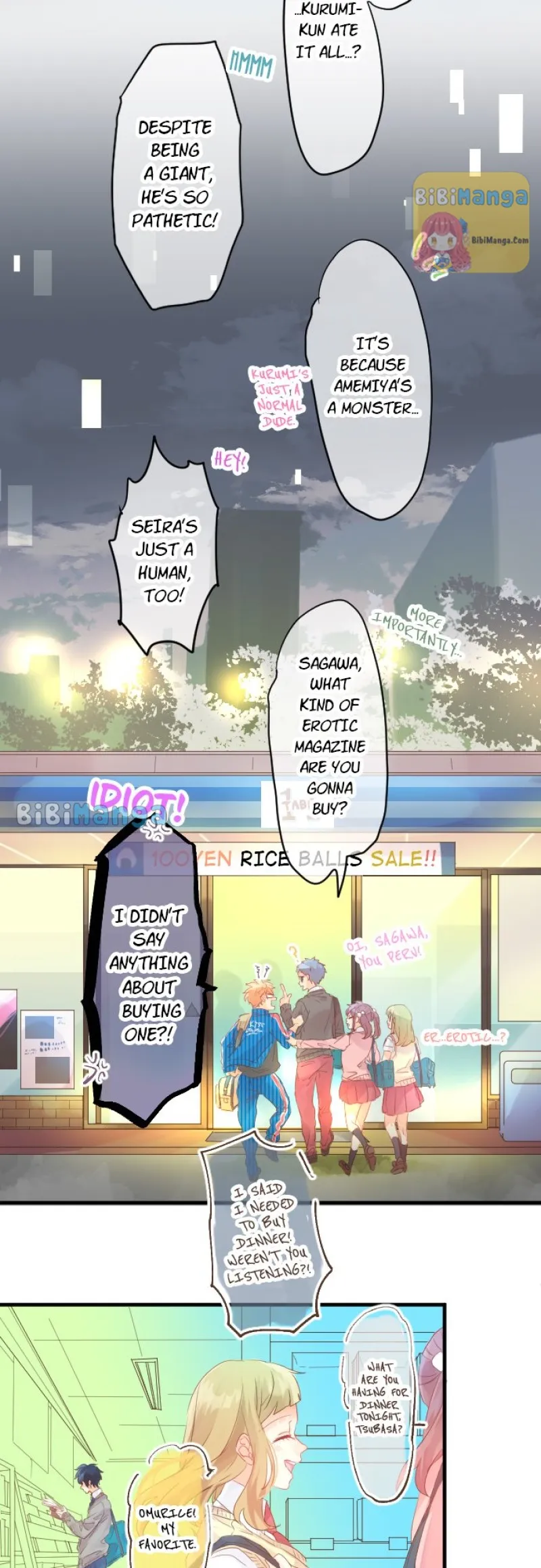 Love Hug Chapter 124 Online - página 27