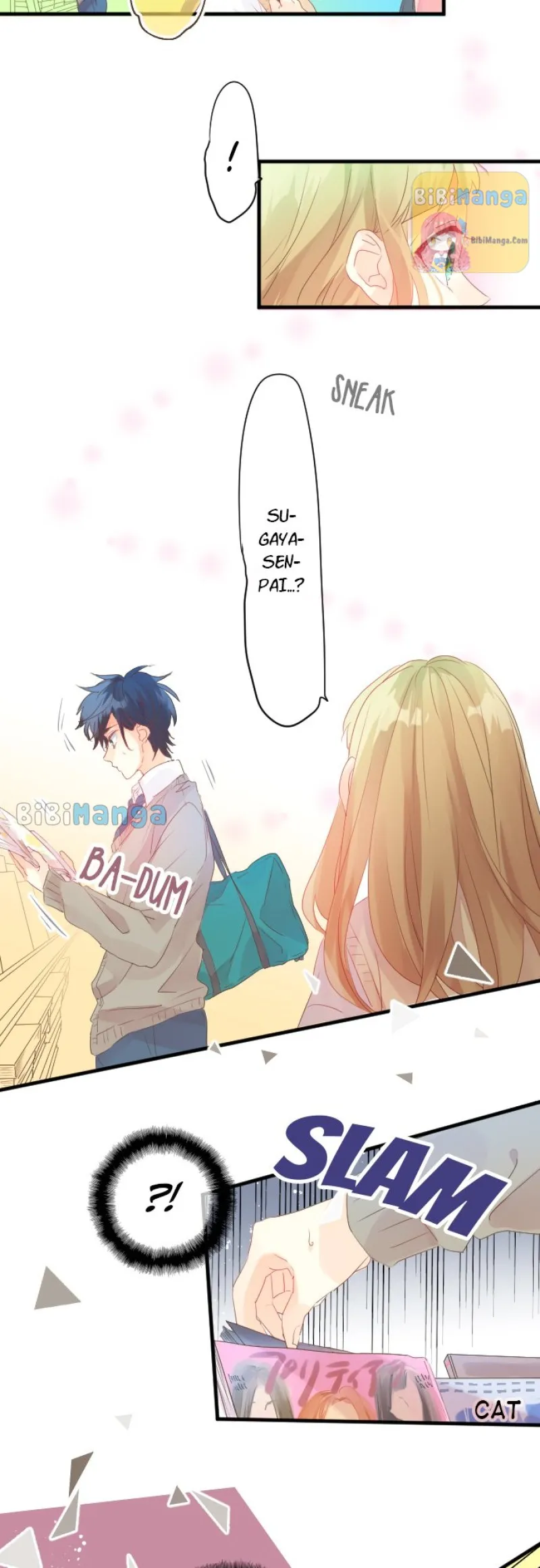 Love Hug Chapter 124 Online - página 28