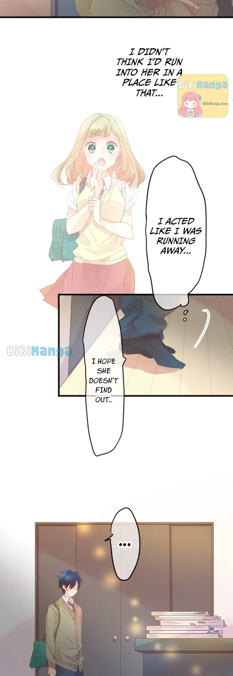 Love Hug Chapter 125 Online - página 3