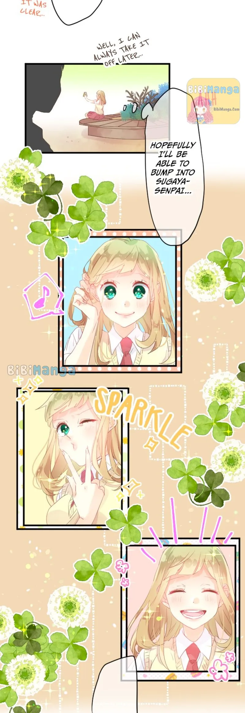 Love Hug Chapter 125 Online - página 8