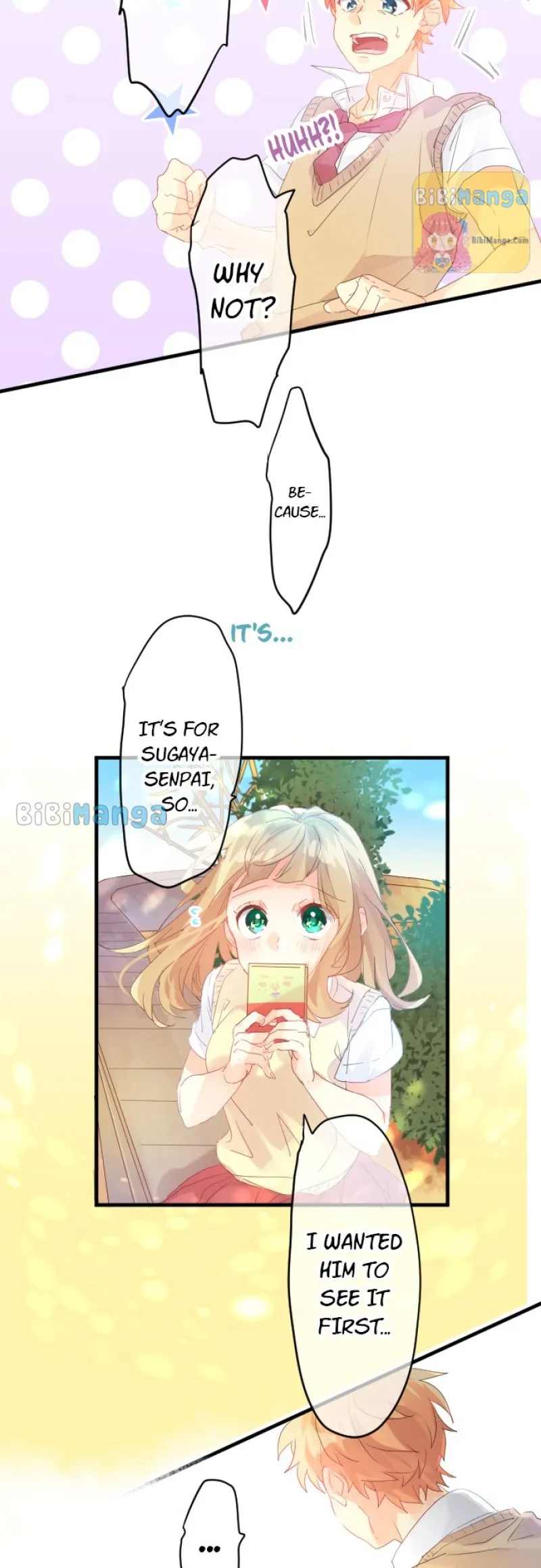Love Hug Chapter 125 Online - página 12