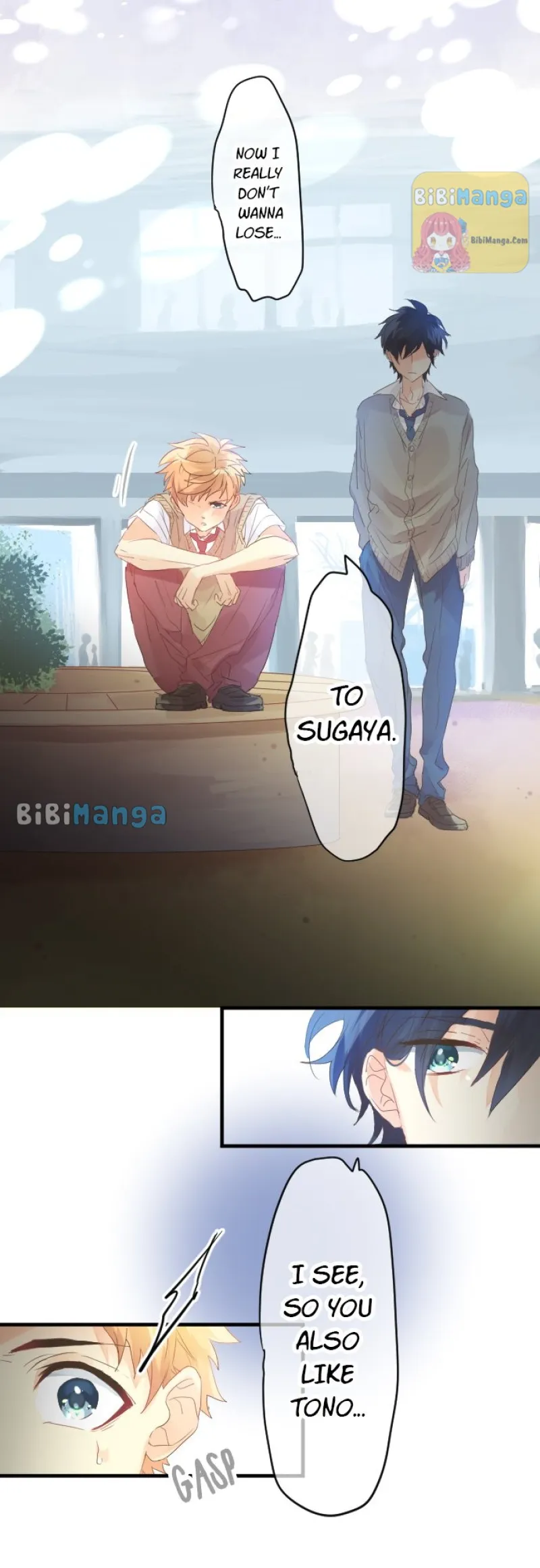 Love Hug Chapter 125 Online - página 19
