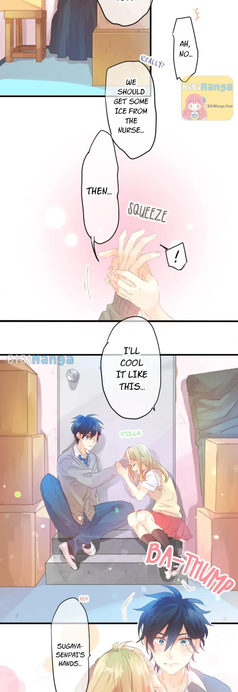 Love Hug Chapter 125 Online - página 29