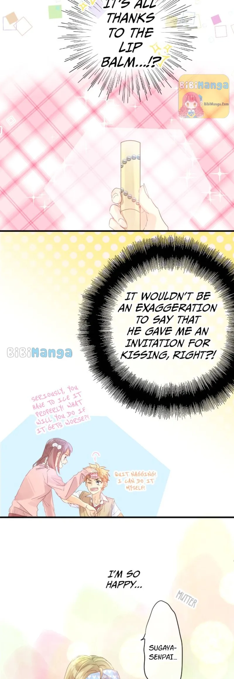 Love Hug Chapter 126 Online - página 7