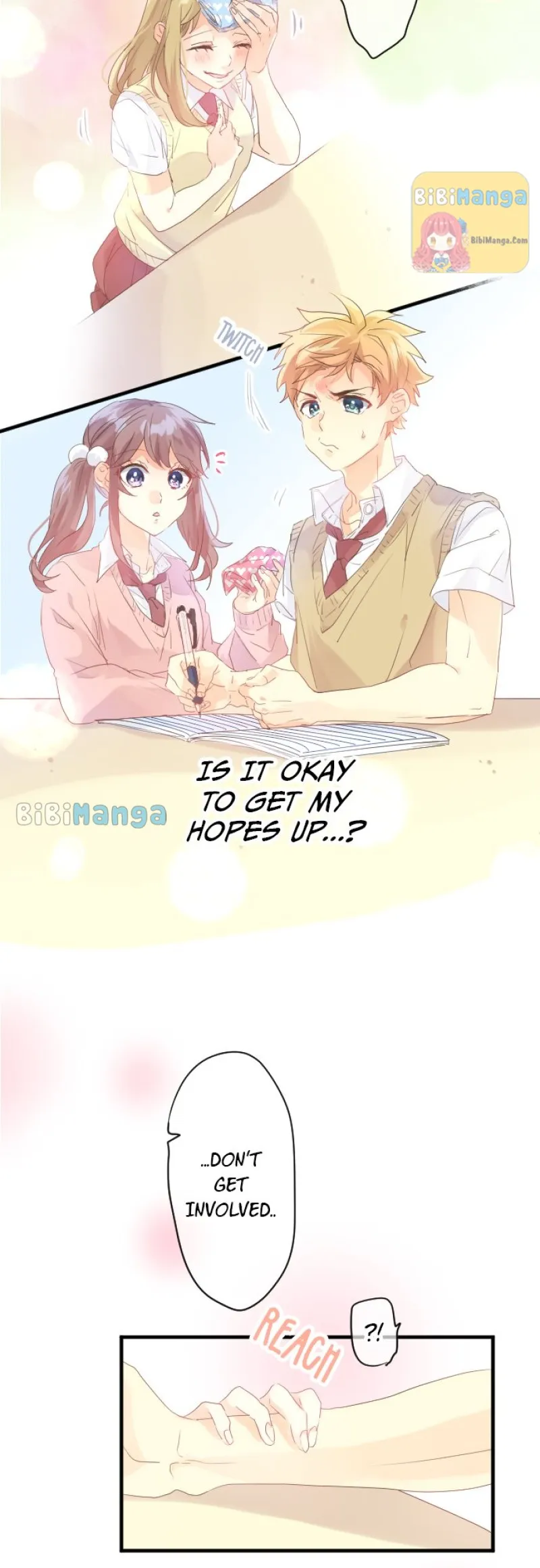 Love Hug Chapter 126 Online - página 8