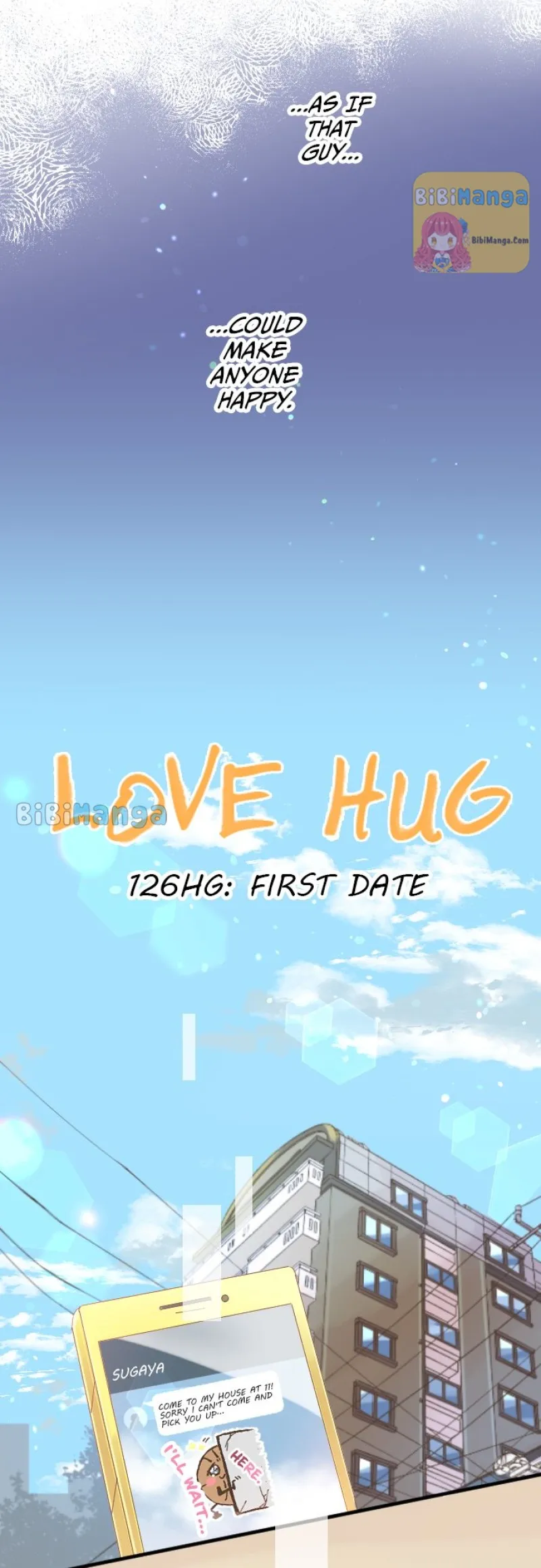 Love Hug Chapter 126 Online - página 11
