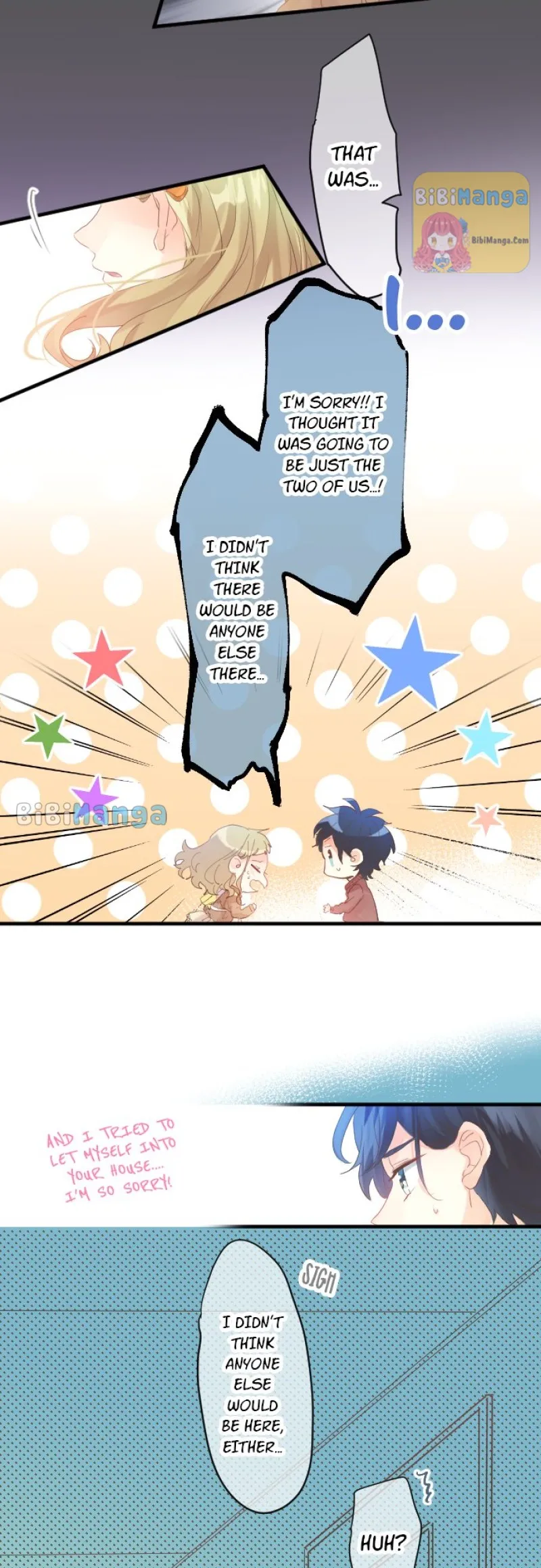Love Hug Chapter 126 Online - página 22