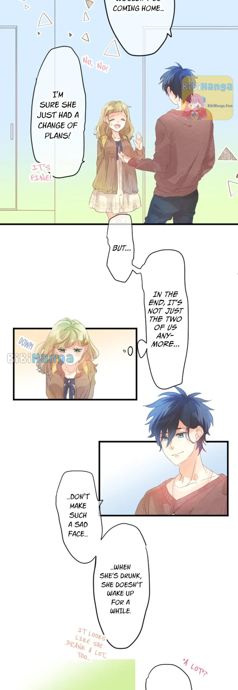 Love Hug Chapter 126 Online - página 24