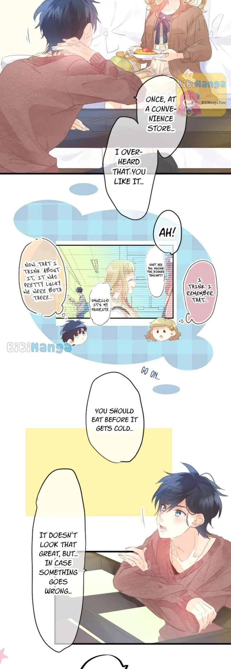 Love Hug Chapter 127 Online - página 8