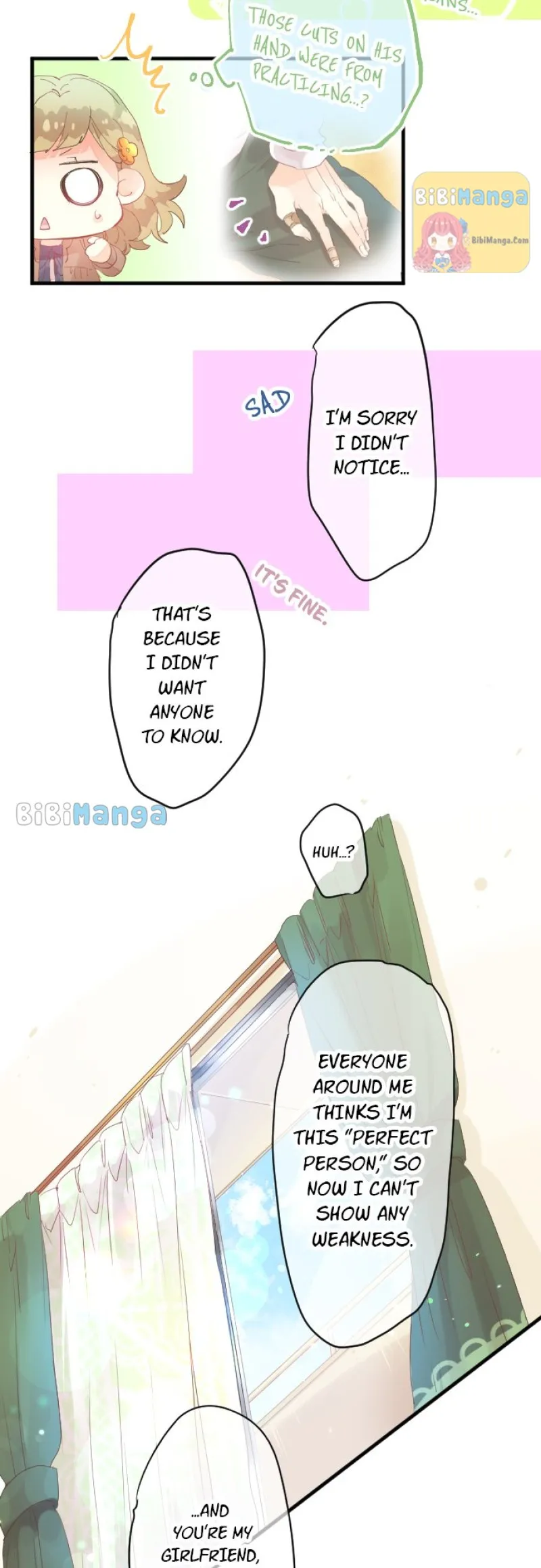 Love Hug Chapter 127 Online - página 16