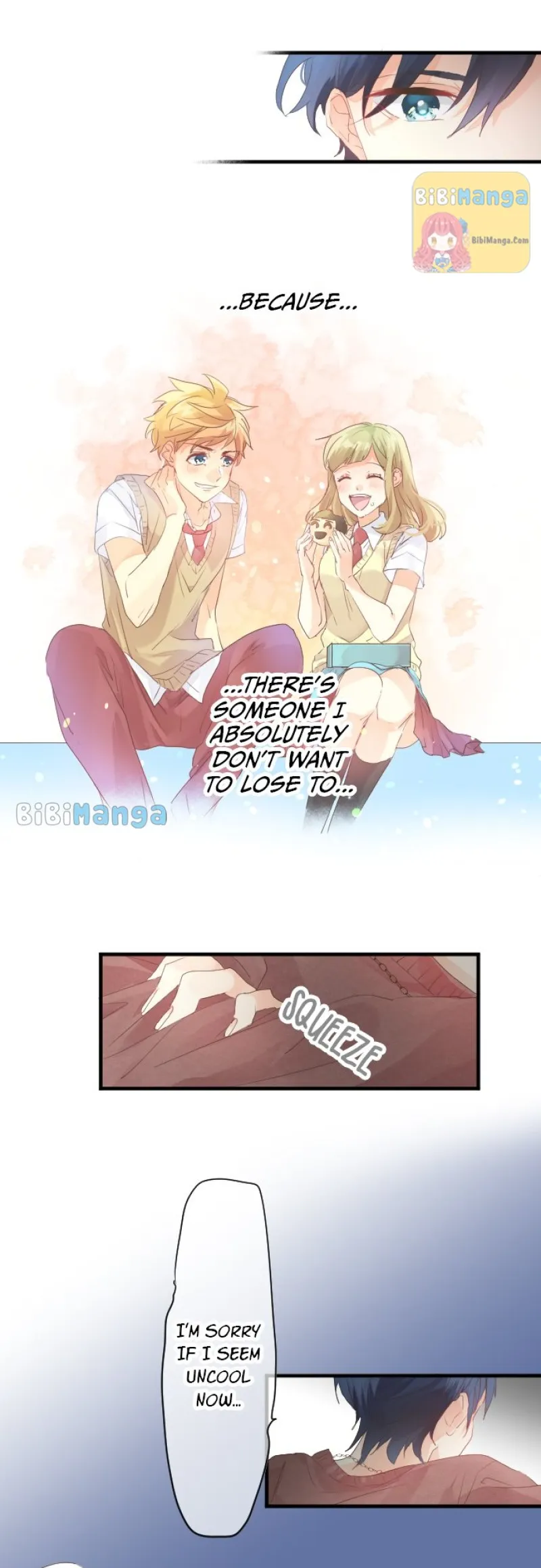 Love Hug Chapter 127 Online - página 18