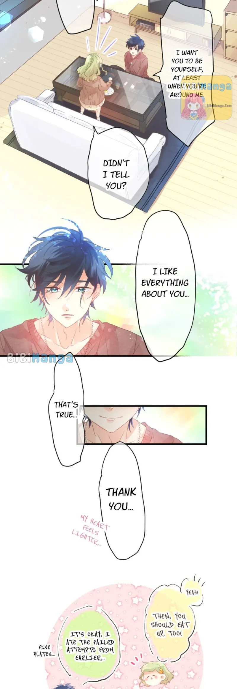 Love Hug Chapter 127 Online - página 20