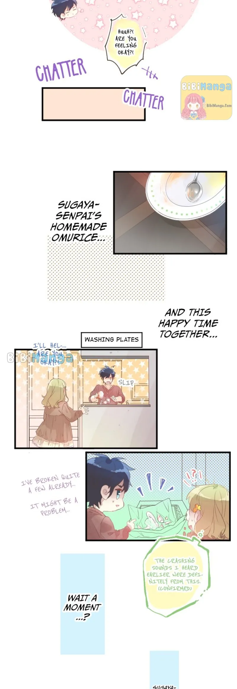 Love Hug Chapter 127 Online - página 21