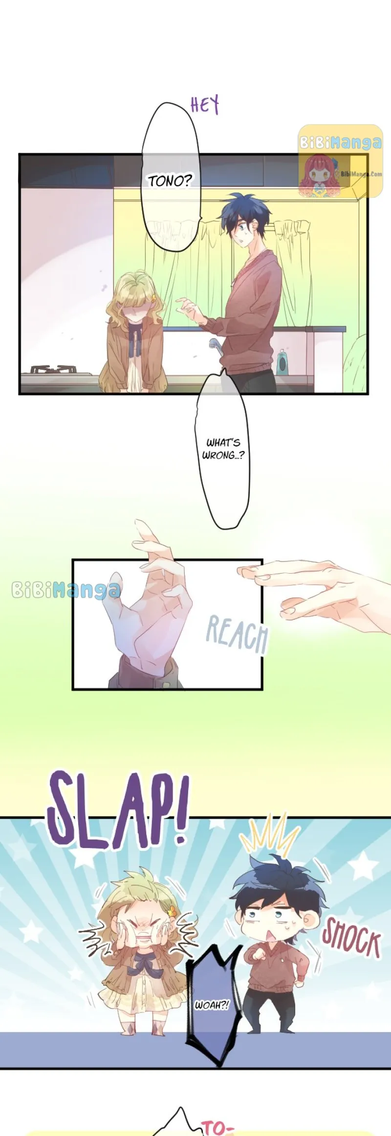 Love Hug Chapter 127 Online - página 26
