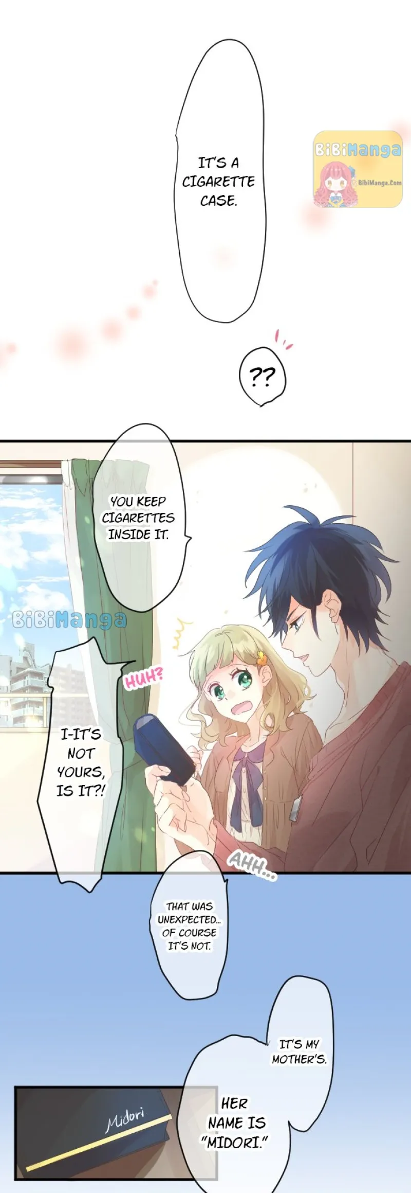 Love Hug Chapter 128 Online - página 10