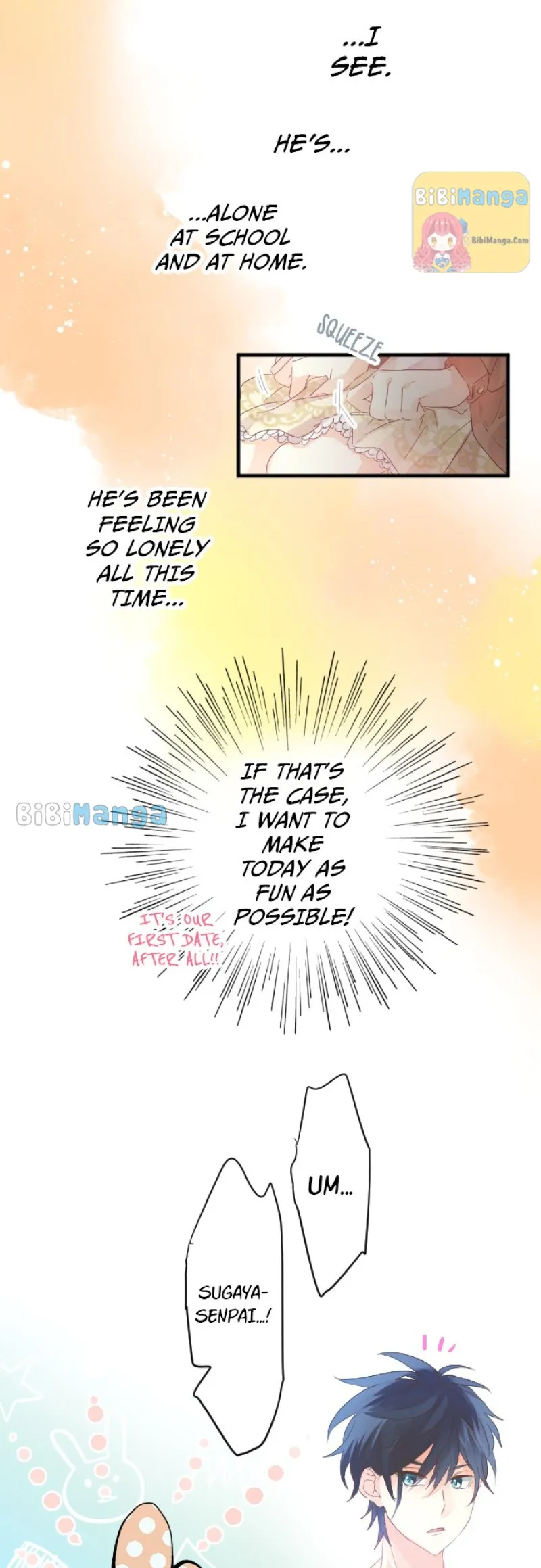Love Hug Chapter 128 Online - página 14