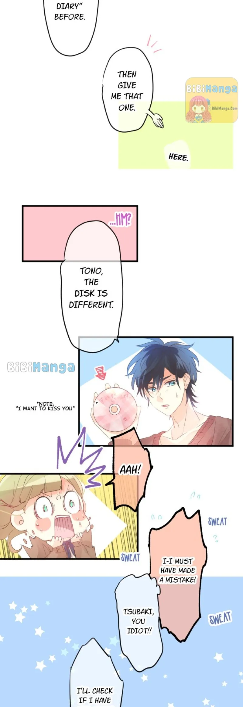 Love Hug Chapter 128 Online - página 23
