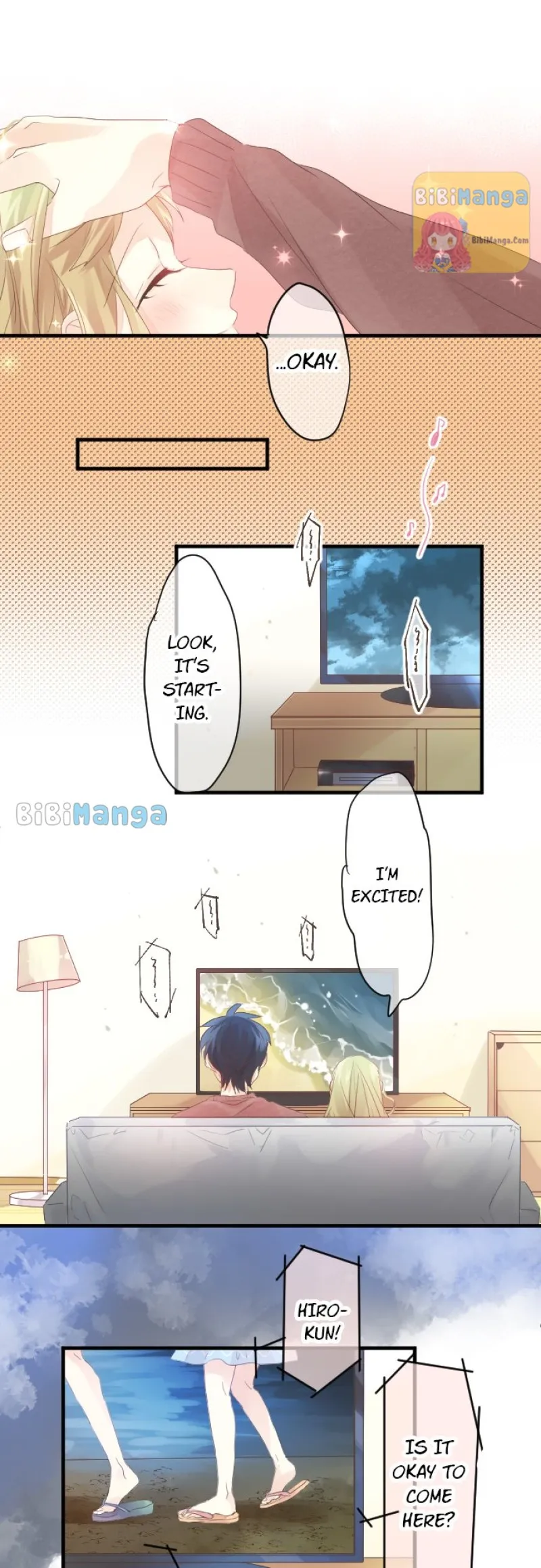 Love Hug Chapter 128 Online - página 26