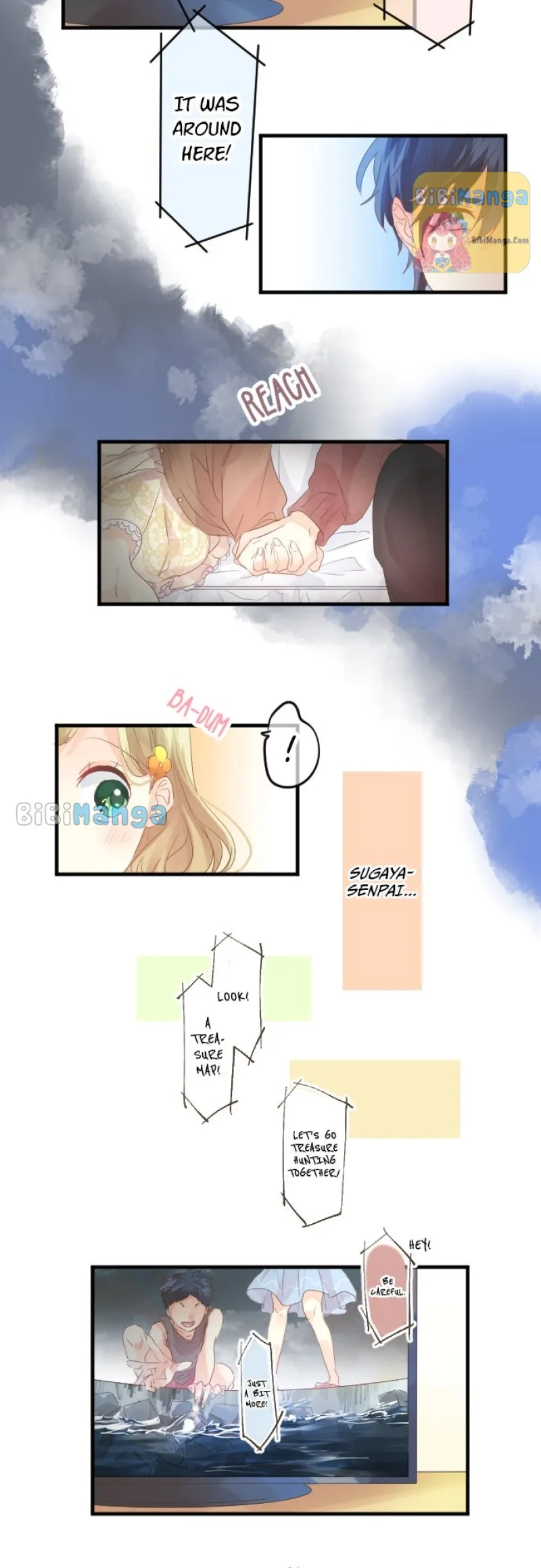 Love Hug Chapter 128 Online - página 27